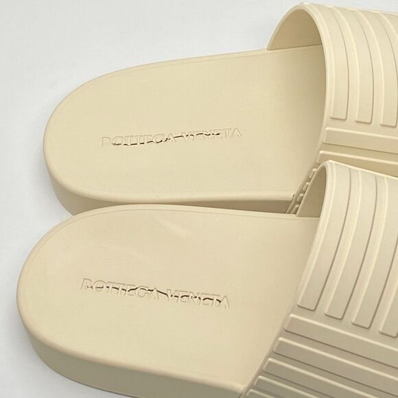Bottega Veneta Rubber Slide Sandals size 46/us size 13 - Picture 8 of 14